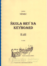 Škola hry na keyboard II.